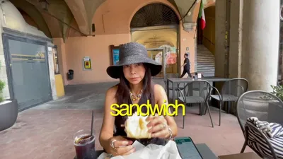 황신혜 이탈리아 로드트립, 모데나 피자와 토스카나 농가민박에서의 여정