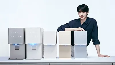 얼음도 거거익선…2배 크고 더 단단한 얼음 SK매직 ‘MEGA ICE 얼음정수기’ 주목